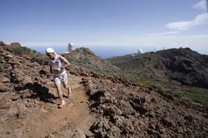 �picas victorias de Kilian Jornet y Emelie Forsberg en la Transvulcania