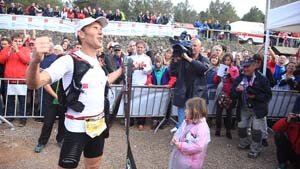 Remigio Queral y Xari Adri�n, campeones de Espa�a de Ultratrail