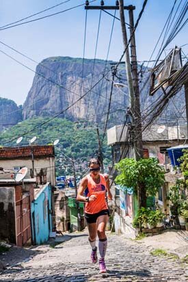Fernanda Maciel: "La favela de Rocinha era la m�s peligrosa de Brasil"
